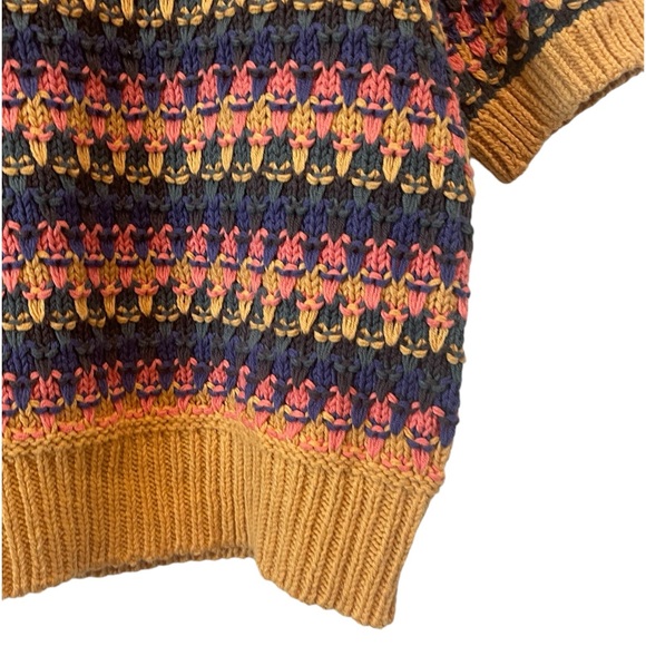 Universal Tread Fair Isle Crewneck Knit Sweater - Picture 5 of 9